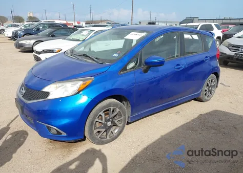 2015 Nissan Versa Note Sr z USA, uszkodzony, nr VIN 3N1CE2CP1FL410713